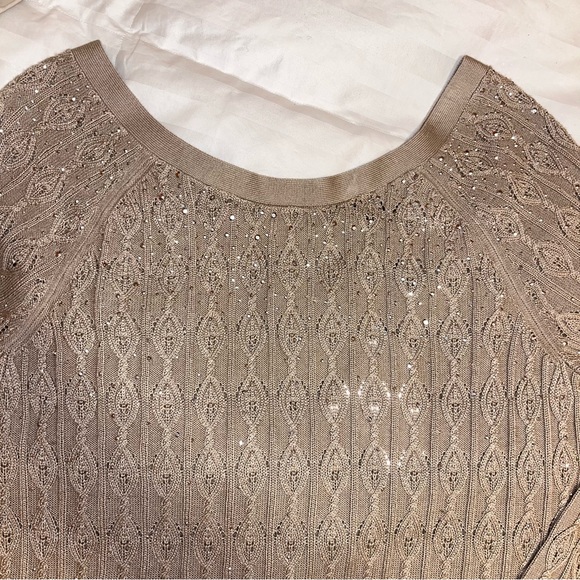 Magaschoni Cashmere & Silk Lightweight Knit Sweater - Picture 5 of 15